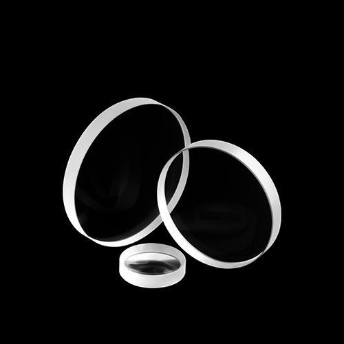 ふっ化リチウム平凹レンズ