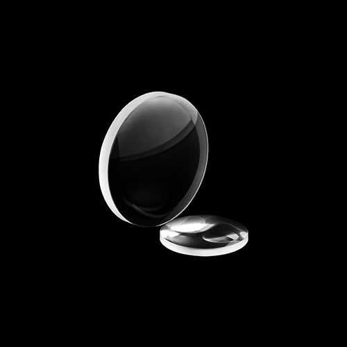 ふっ化バリウムメニスカスレンズ