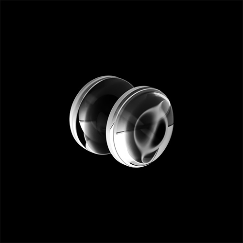 ふっ化バリウム両凸レンズ