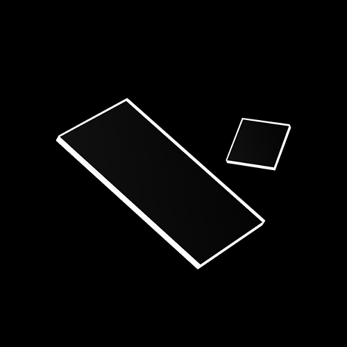 溶融石英窓シート（矩形）