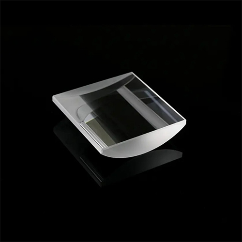 溶融石英平面凸柱面レンズ