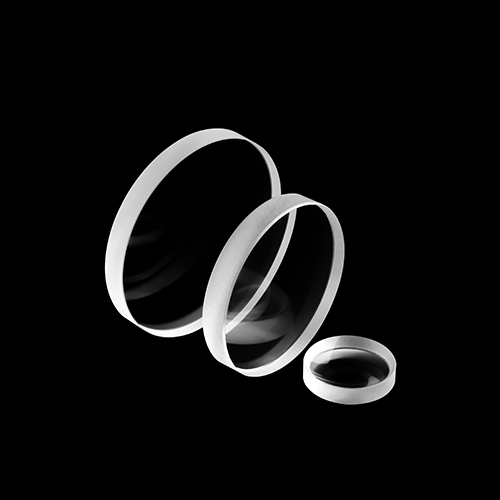 ふっ化カルシウム平凹レンズ