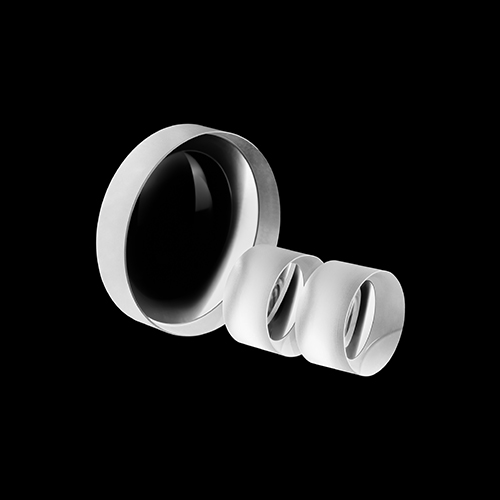 ふっ化リチウム両凹レンズ