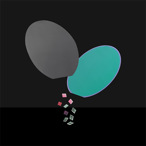 シリコン長波通過フィルタ