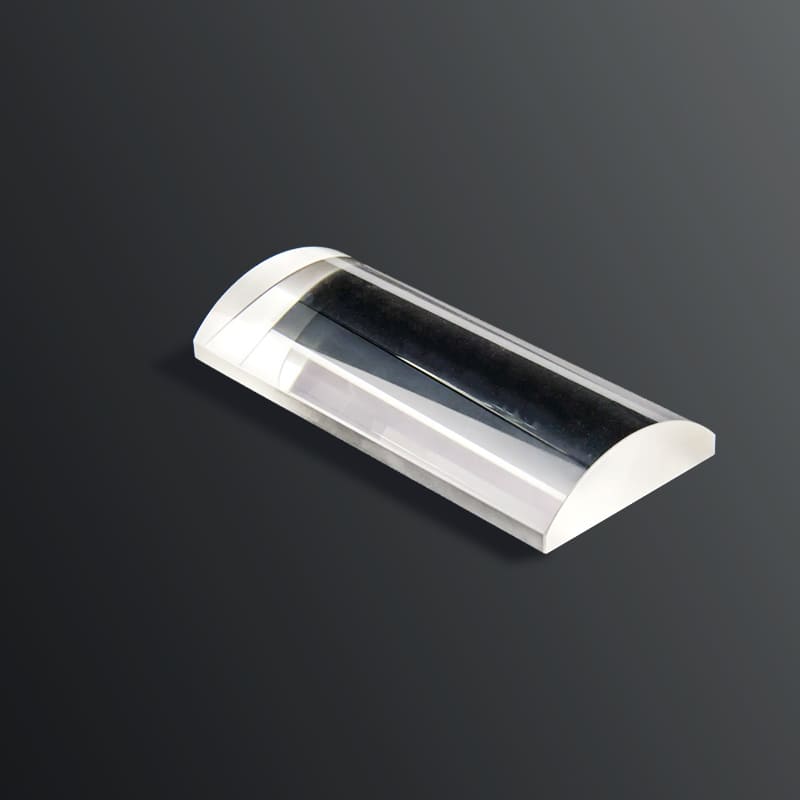 K 9ガラス平面凸柱面レンズ