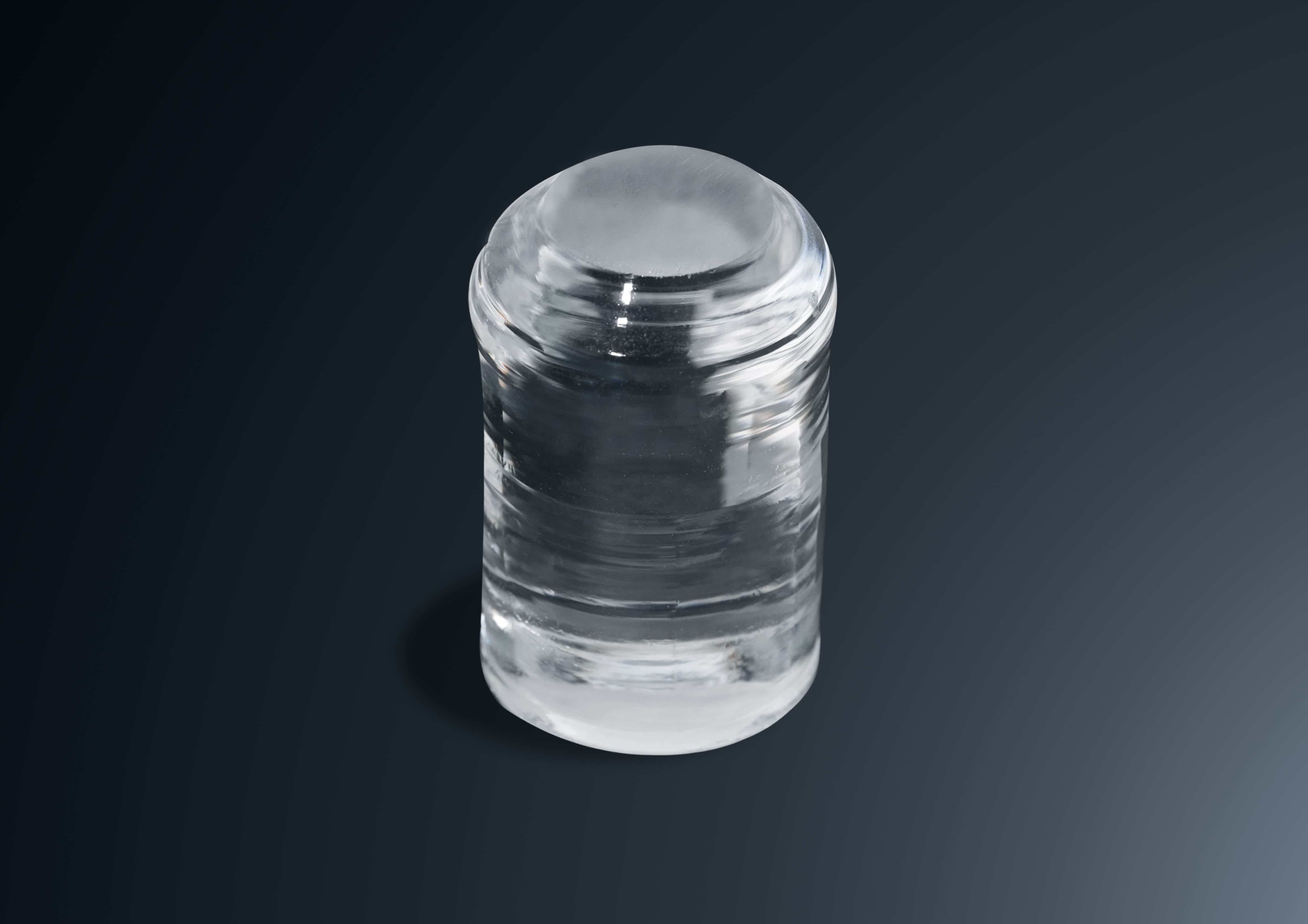 ふっ化リチウム結晶