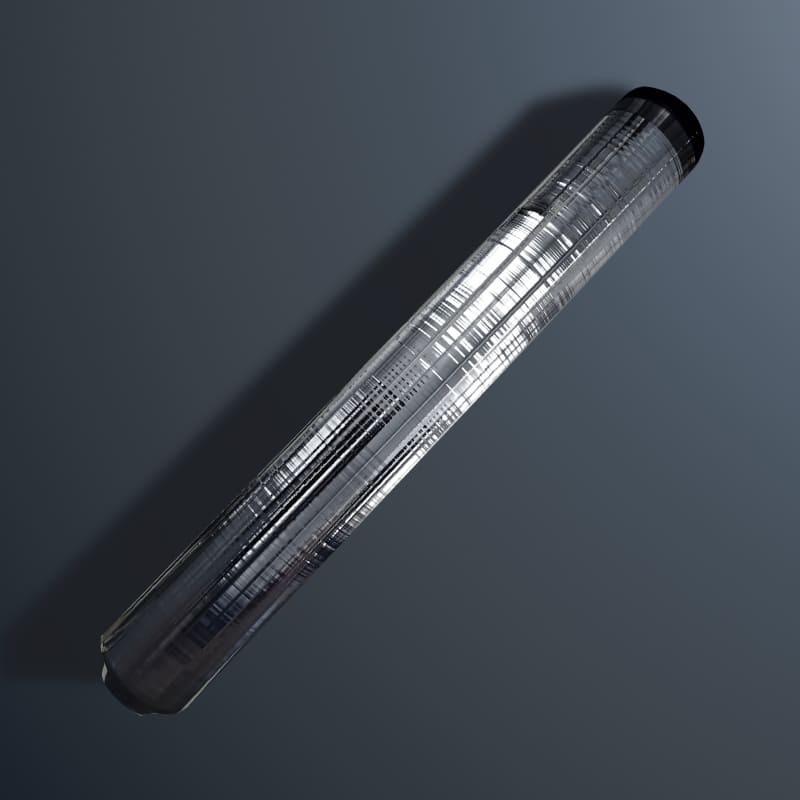 直引きシリコン（CZ）