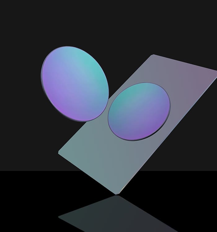 ゲルマニウム長波通過フィルタ