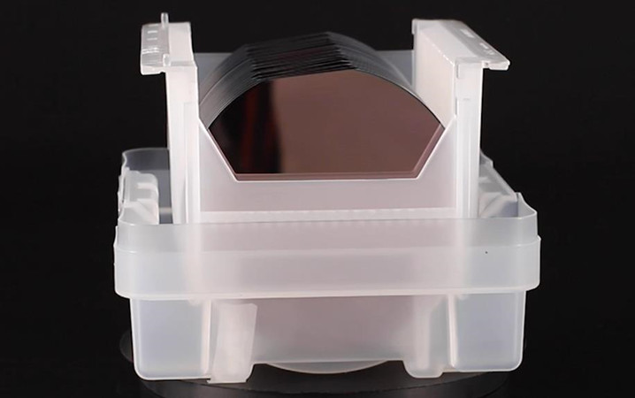 UM OPTICSシリコンウエハ映像