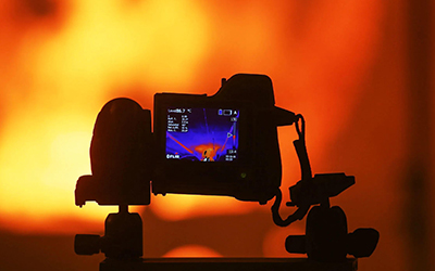 赤外線サーモグラフィ